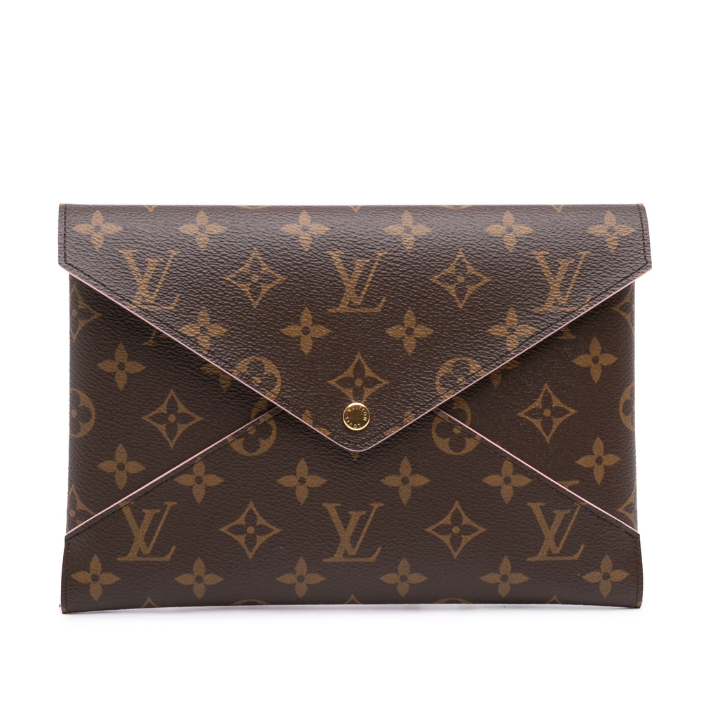Pre-Loved Louis Vuitton Monogram Pochette Kirigami GM